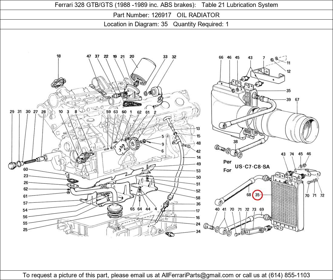 Ferrari Part 126917