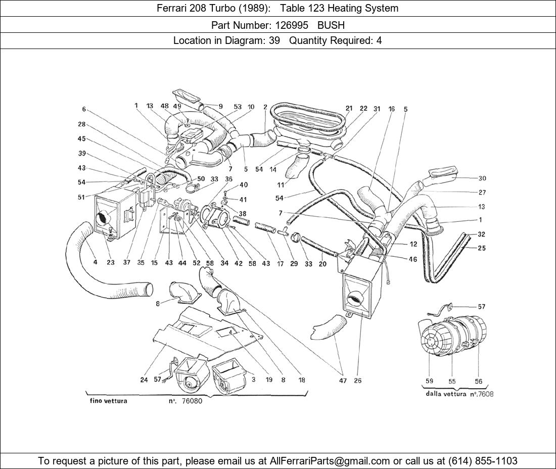 Ferrari Part 126995