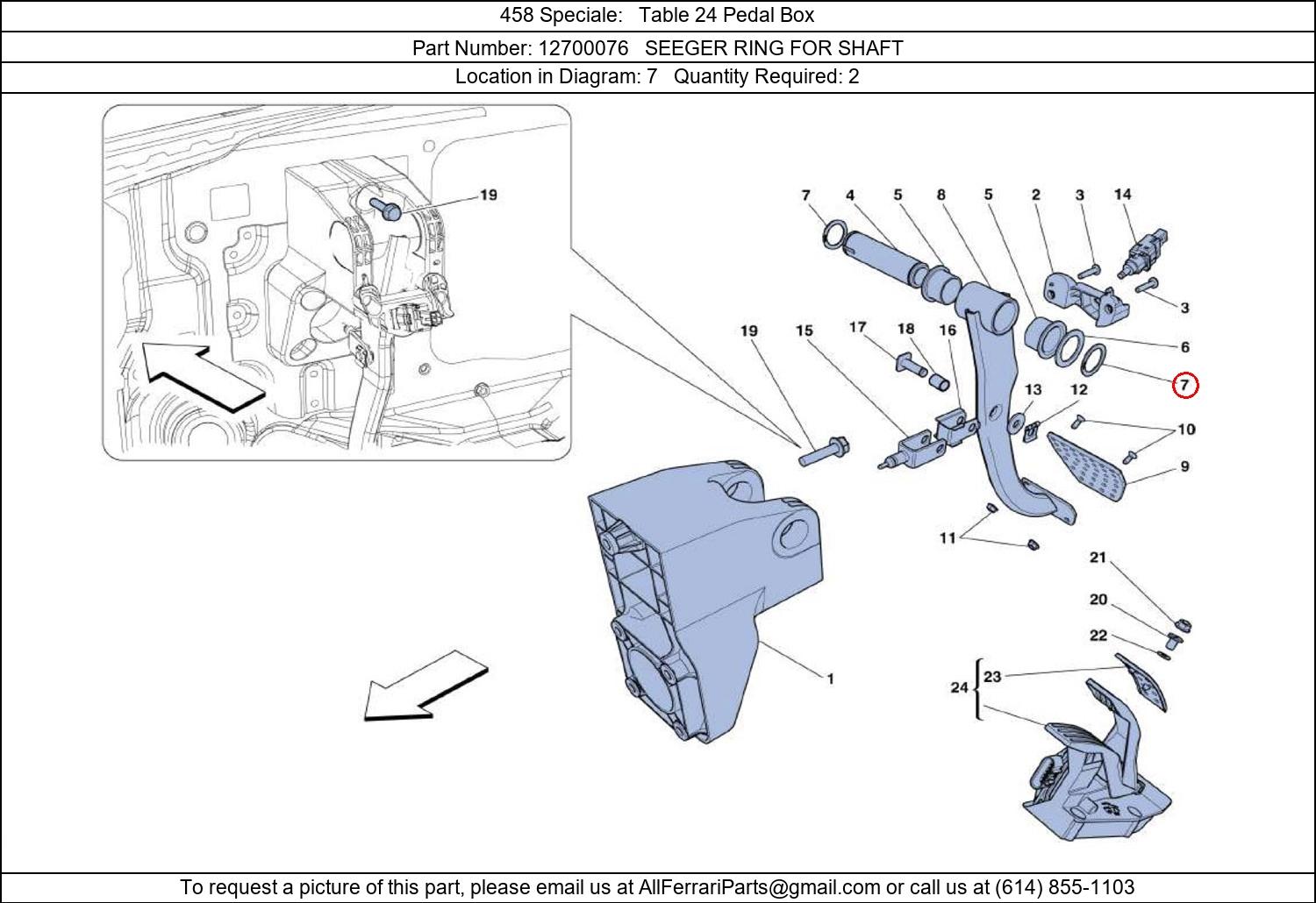 Ferrari Part 12700076