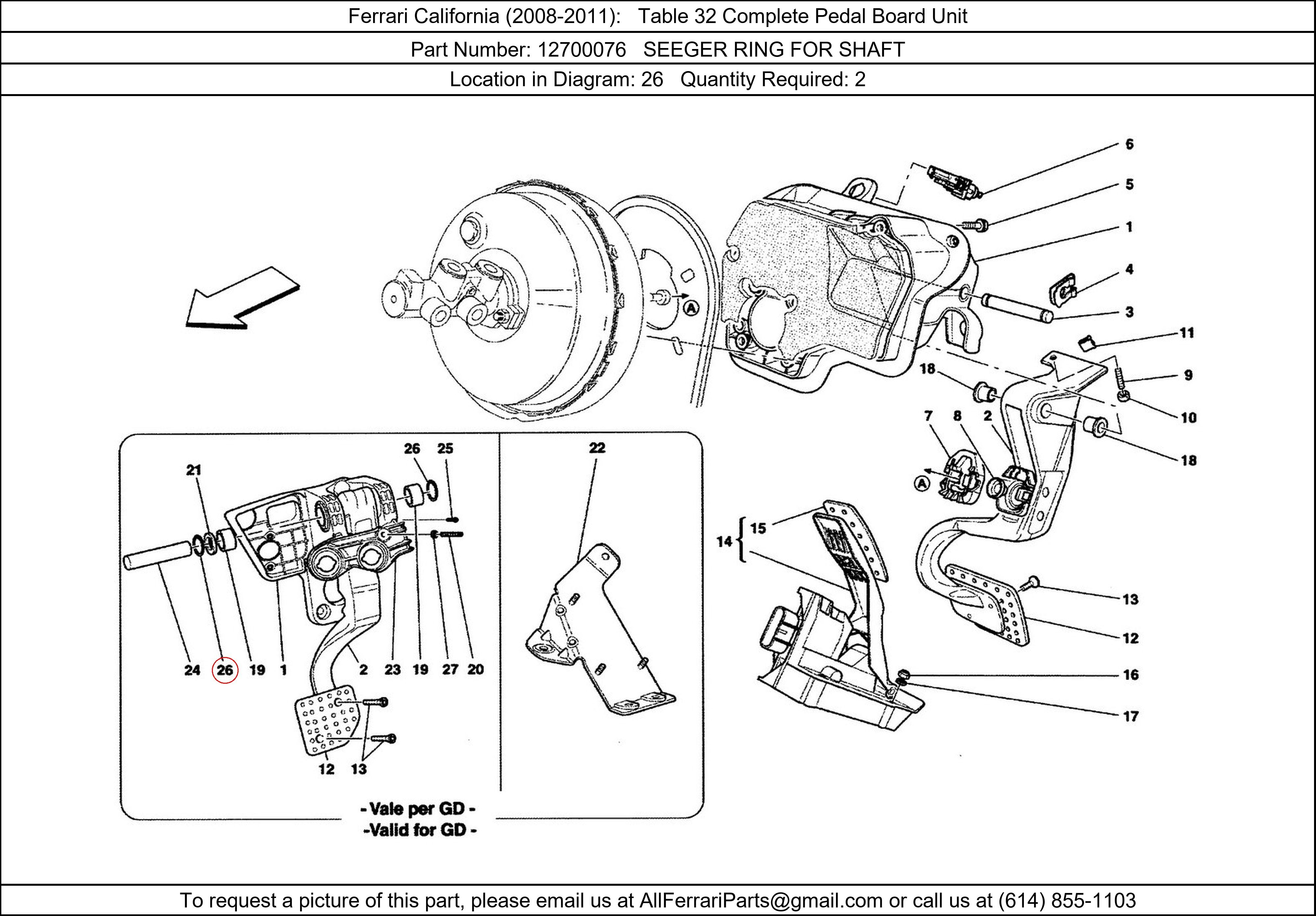 Ferrari Part 12700076