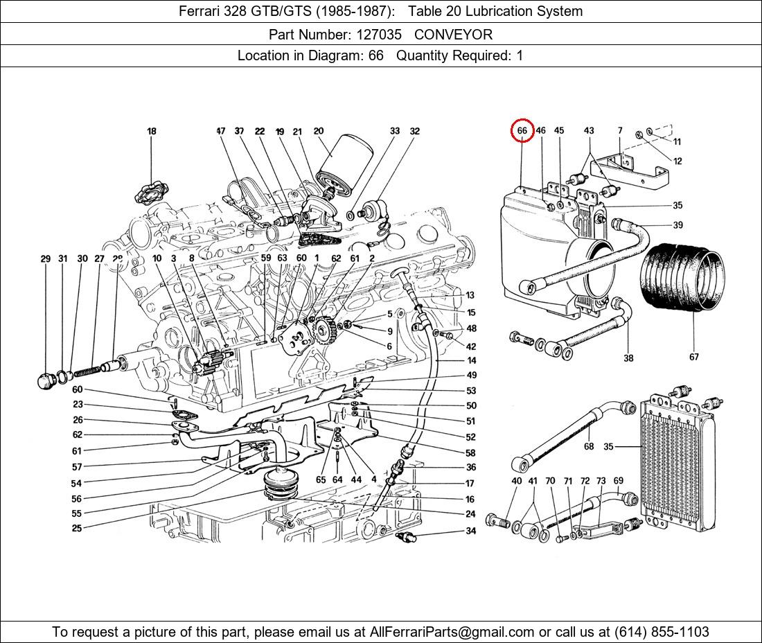 Ferrari Part 127035