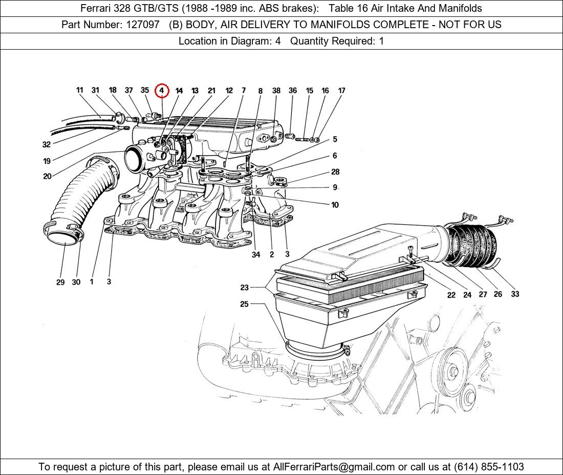 Ferrari Part 127097