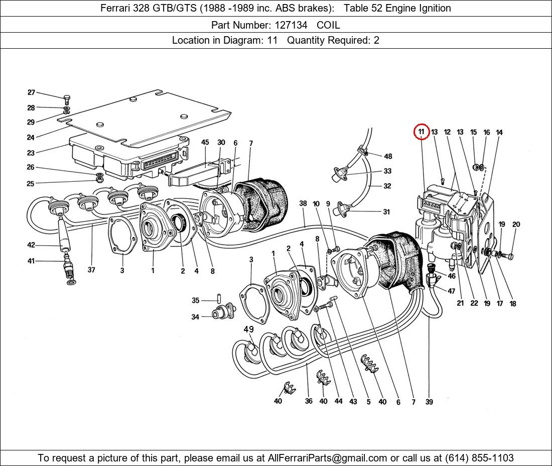 Ferrari Part 127134