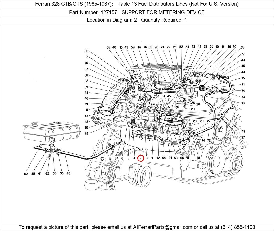 Ferrari Part 127157