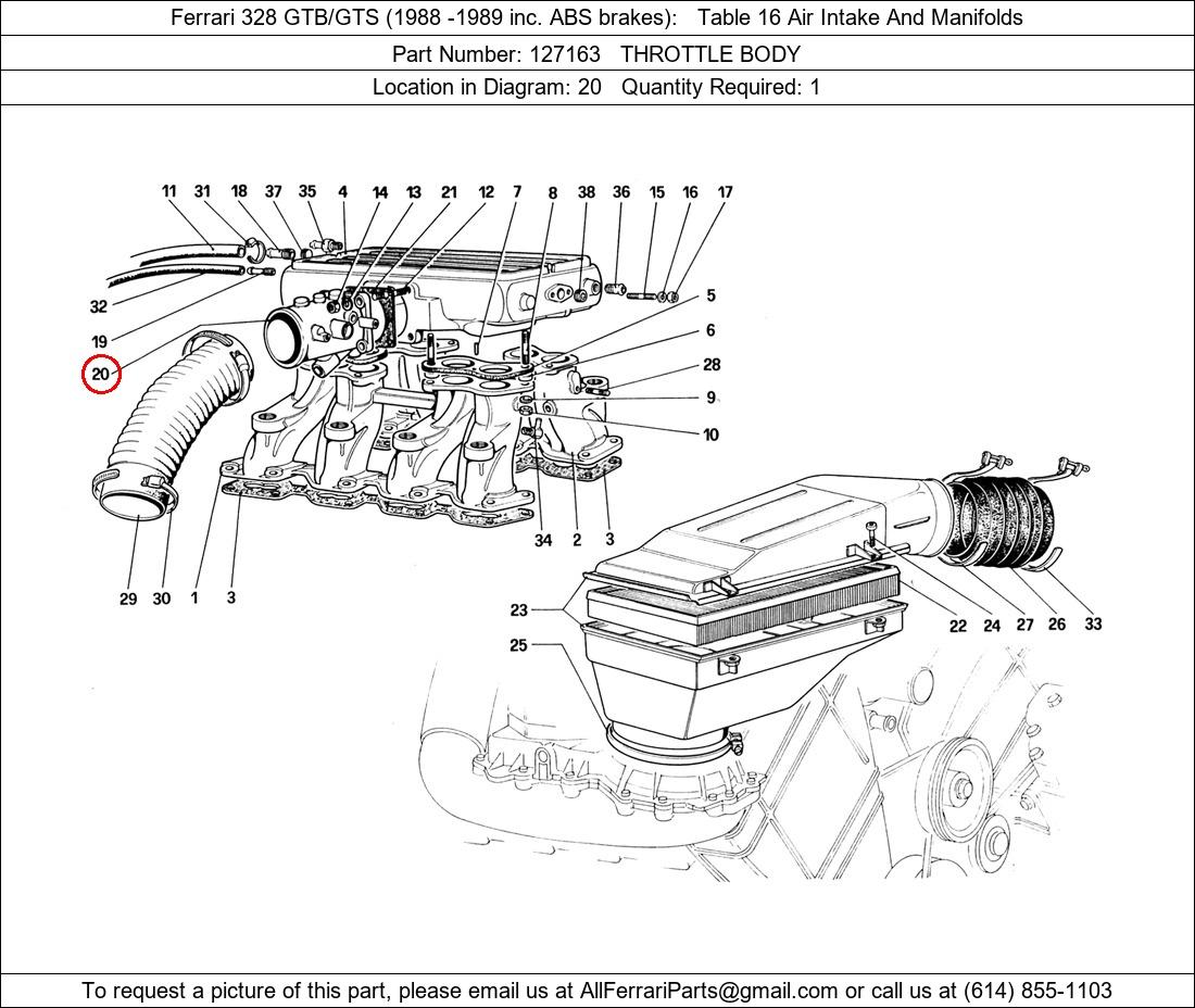 Ferrari Part 127163