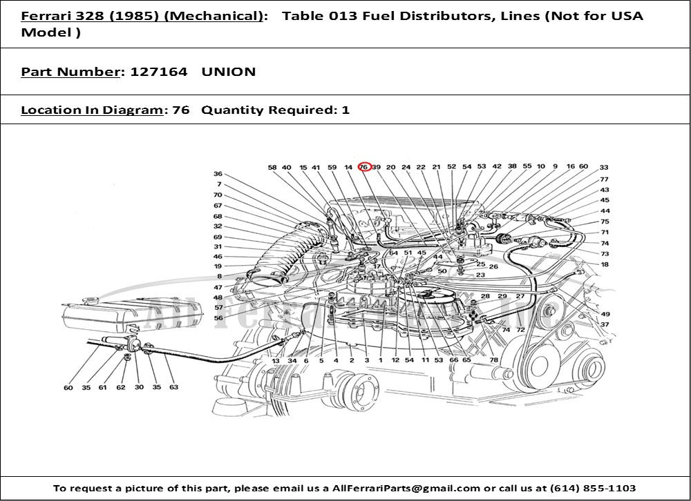 Ferrari Part 127164