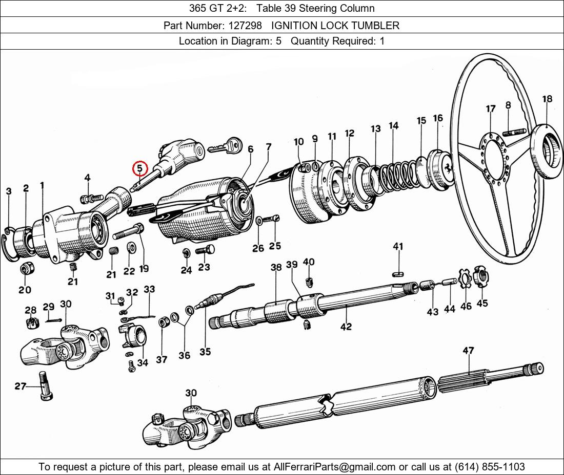 Ferrari Part 127298