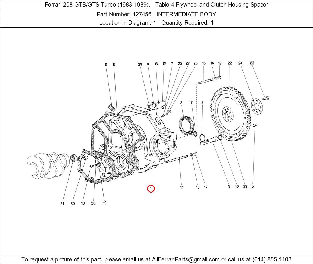Ferrari Part 127456