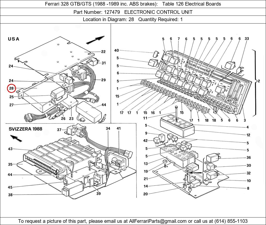 Ferrari Part 127479