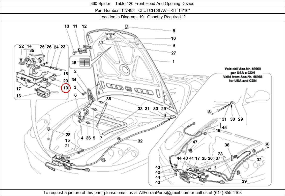 Ferrari Part 127492