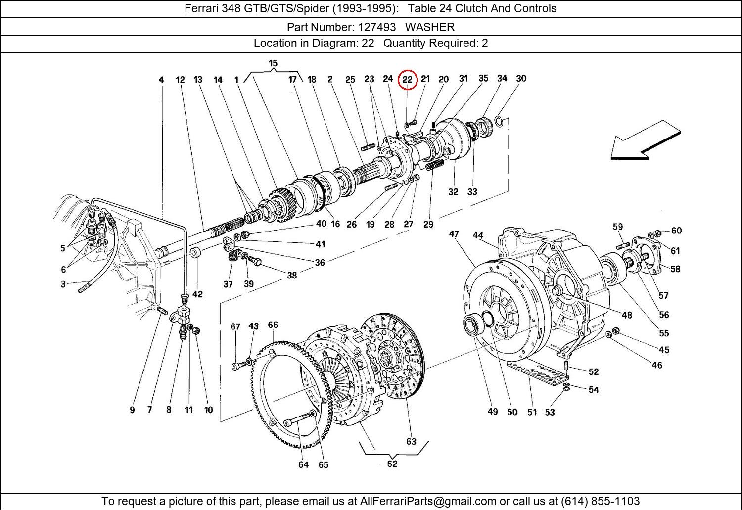 Ferrari Part 127493