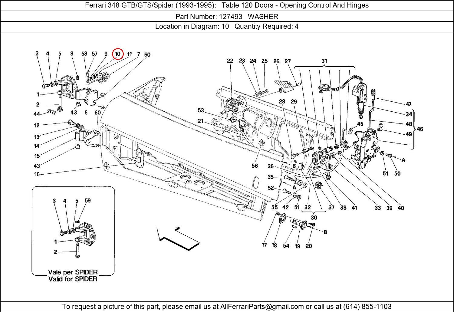 Ferrari Part 127493