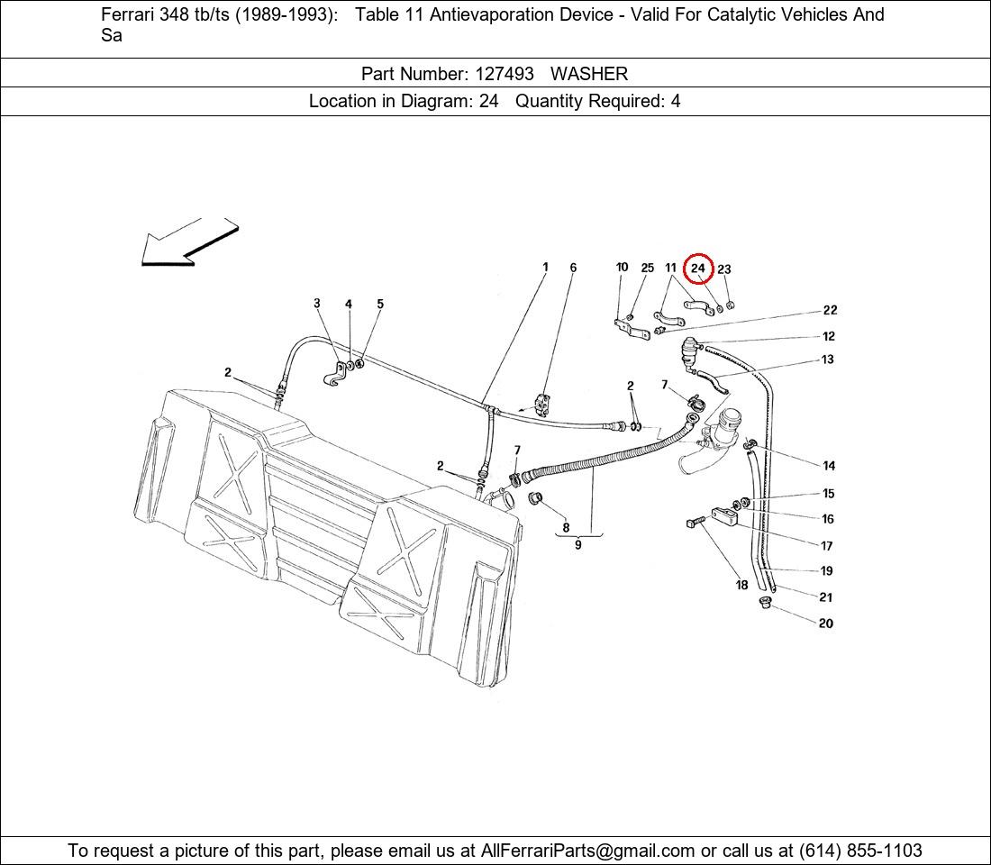 Ferrari Part 127493