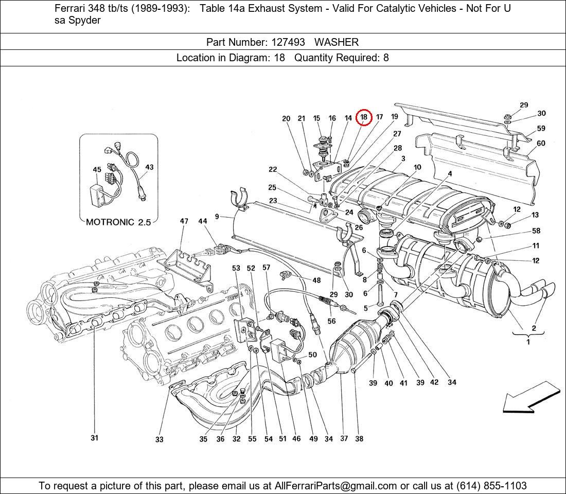 Ferrari Part 127493