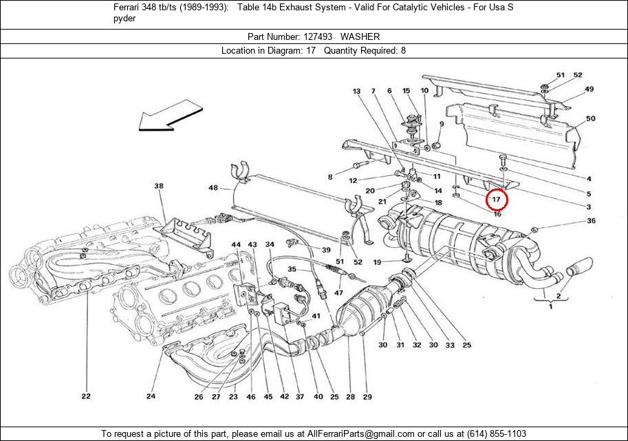 Ferrari Part 127493