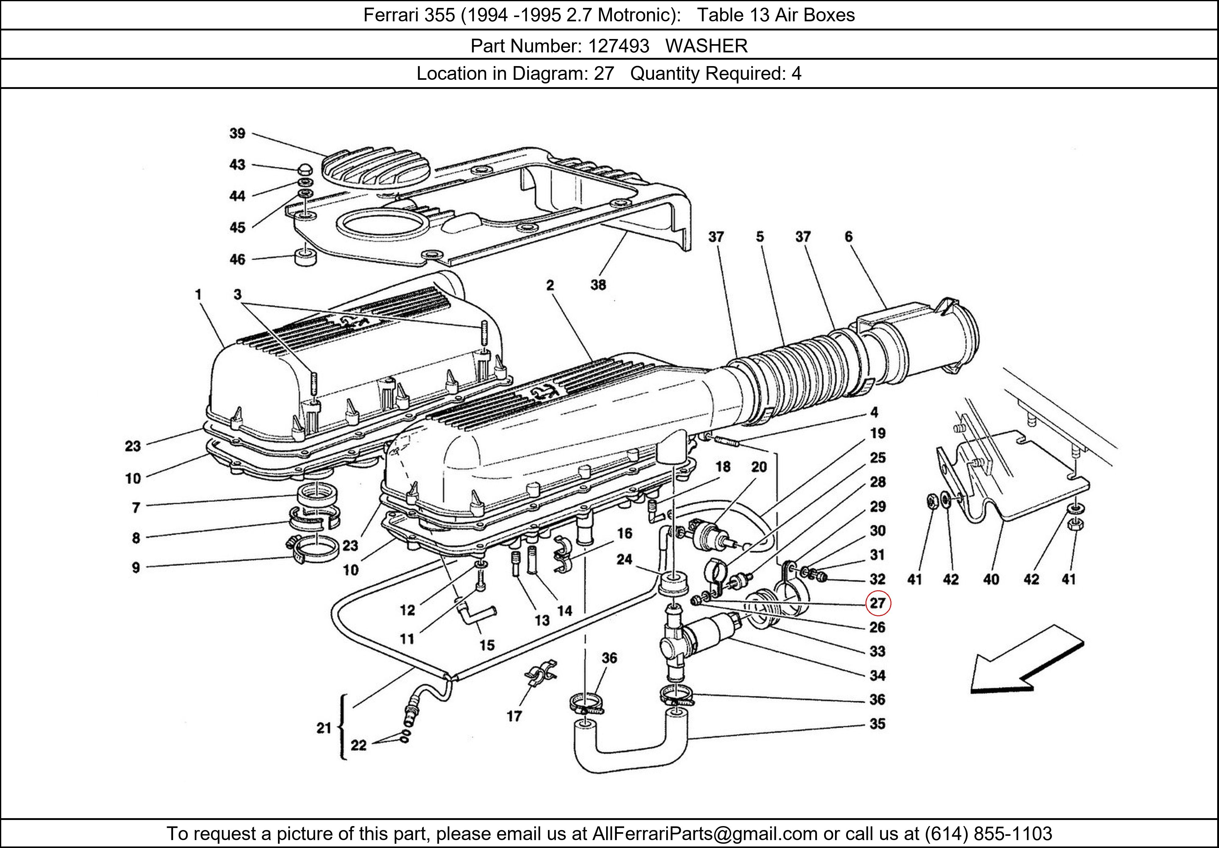 Ferrari Part 127493