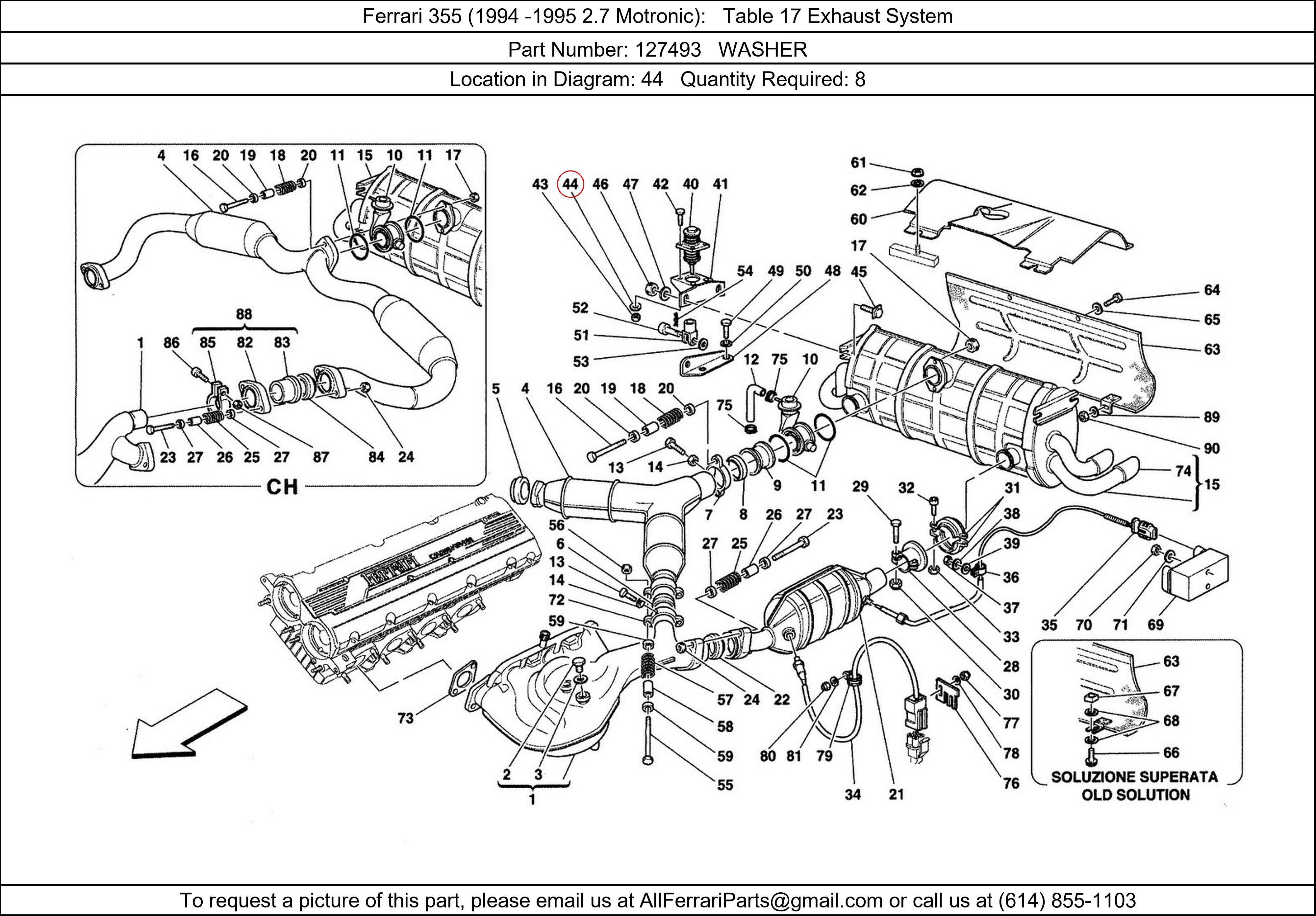 Ferrari Part 127493