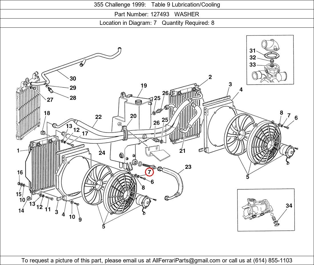 Ferrari Part 127493