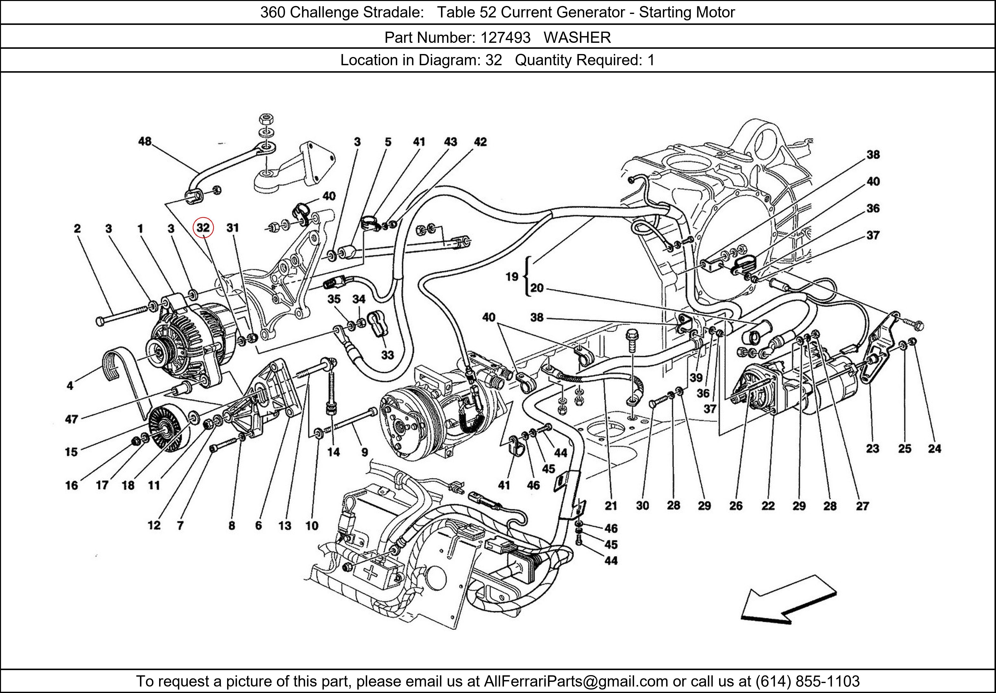 Ferrari Part 127493