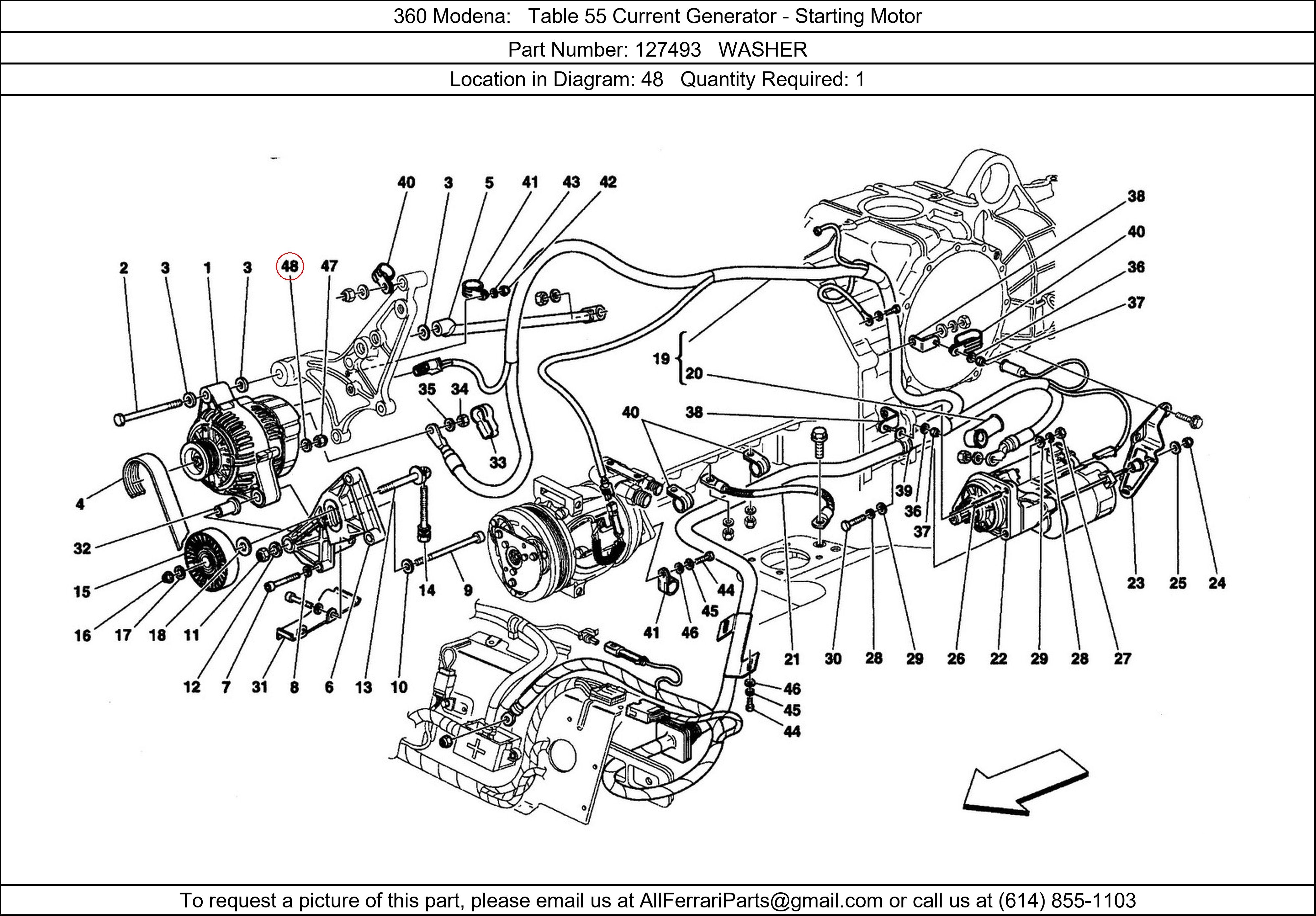 Ferrari Part 127493