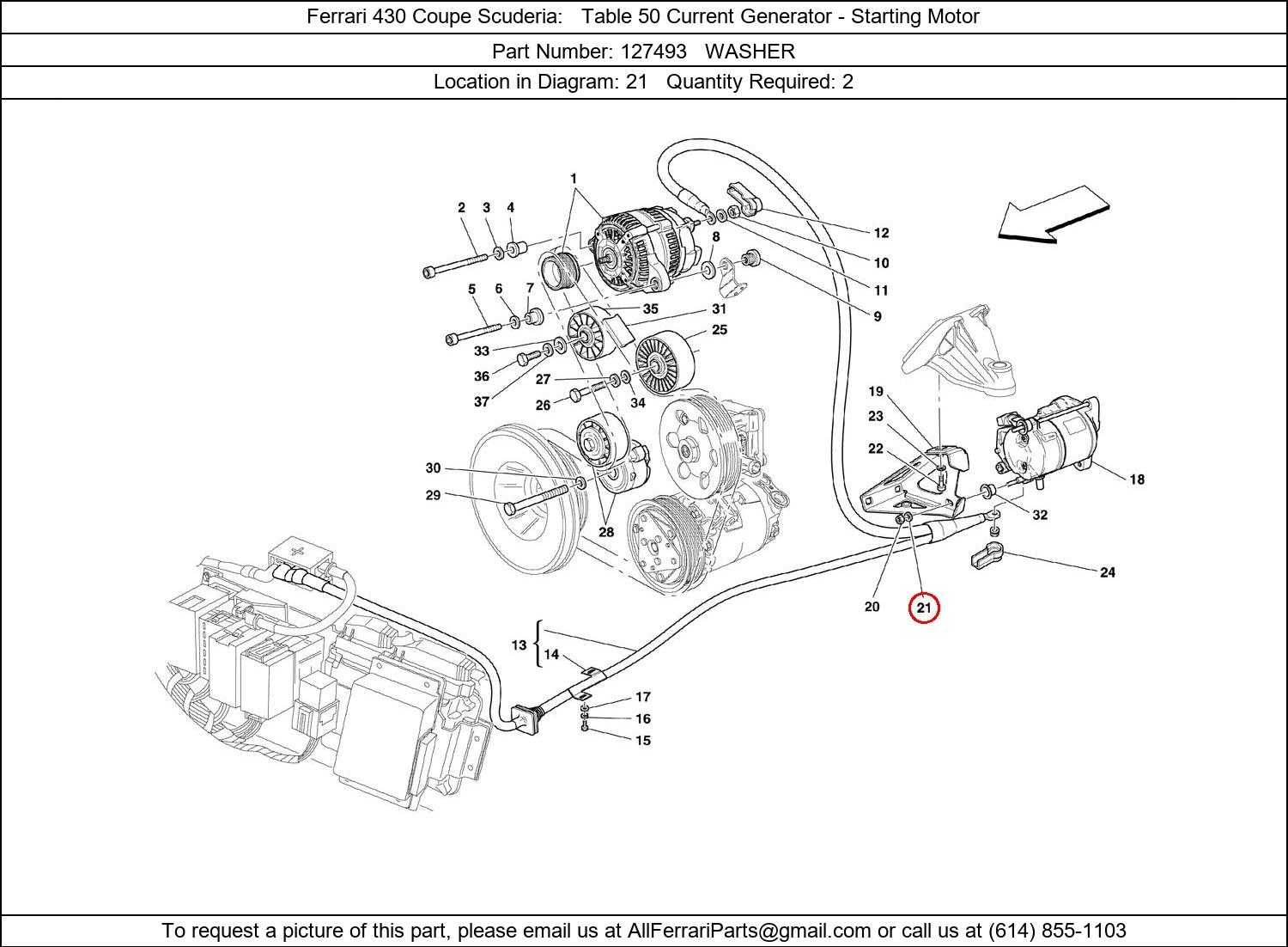 Ferrari Part 127493