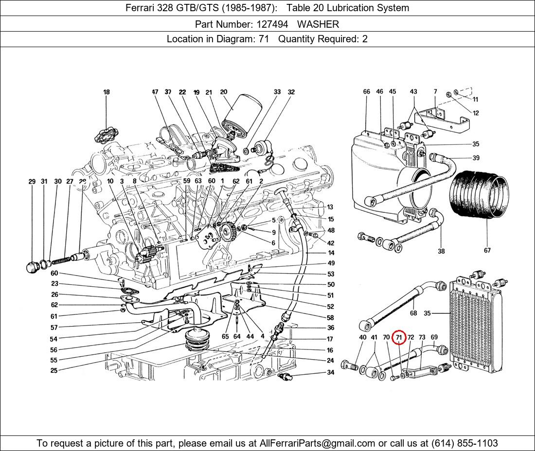 Ferrari Part 127494