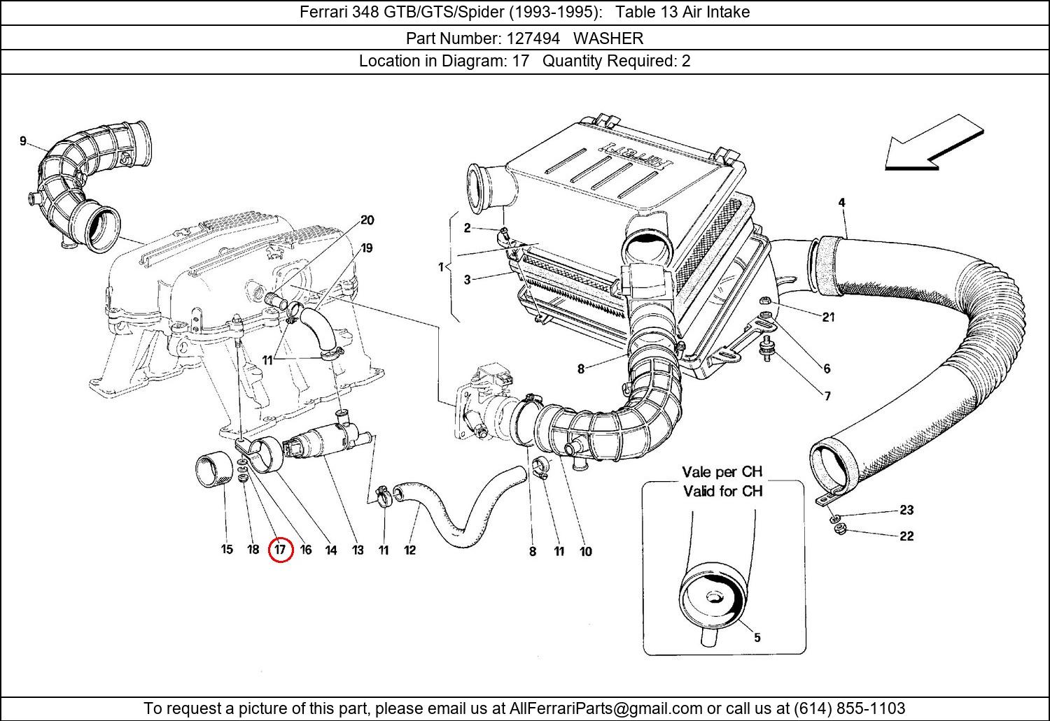 Ferrari Part 127494