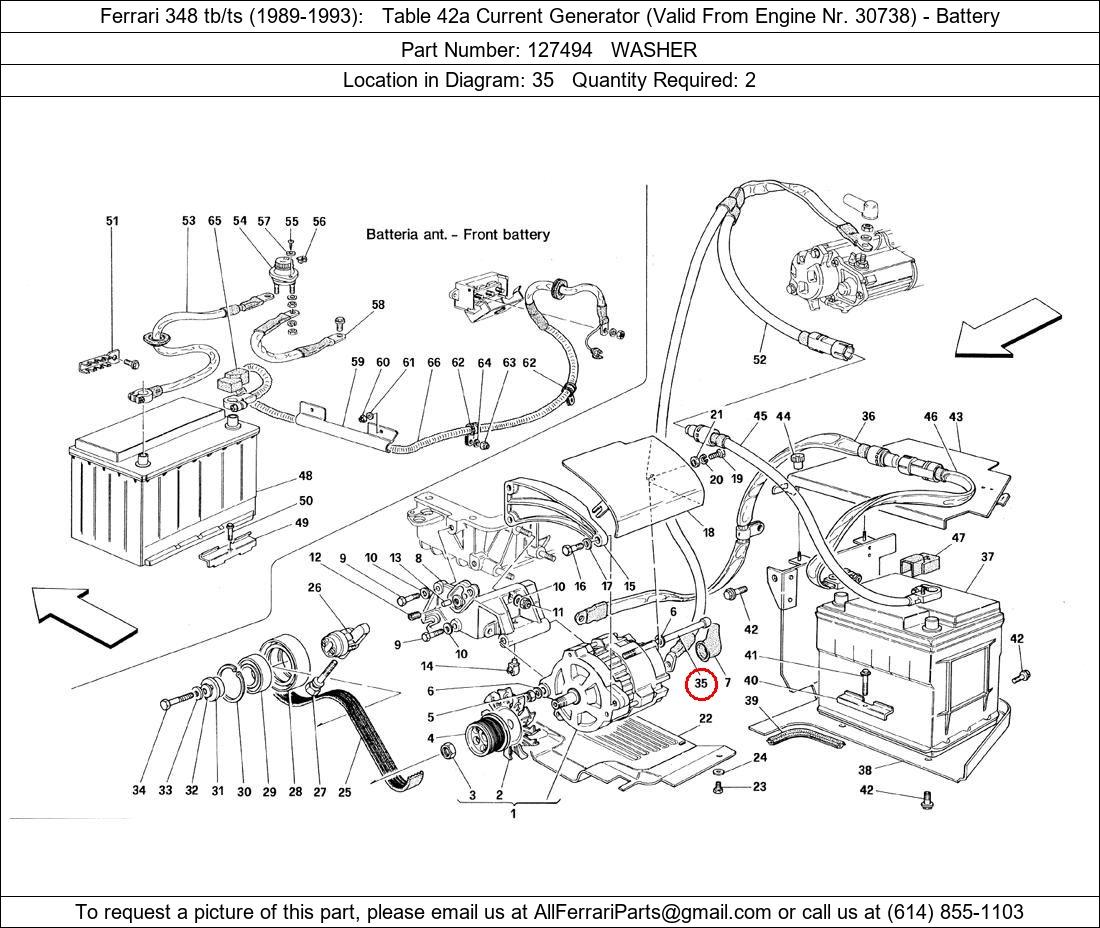 Ferrari Part 127494