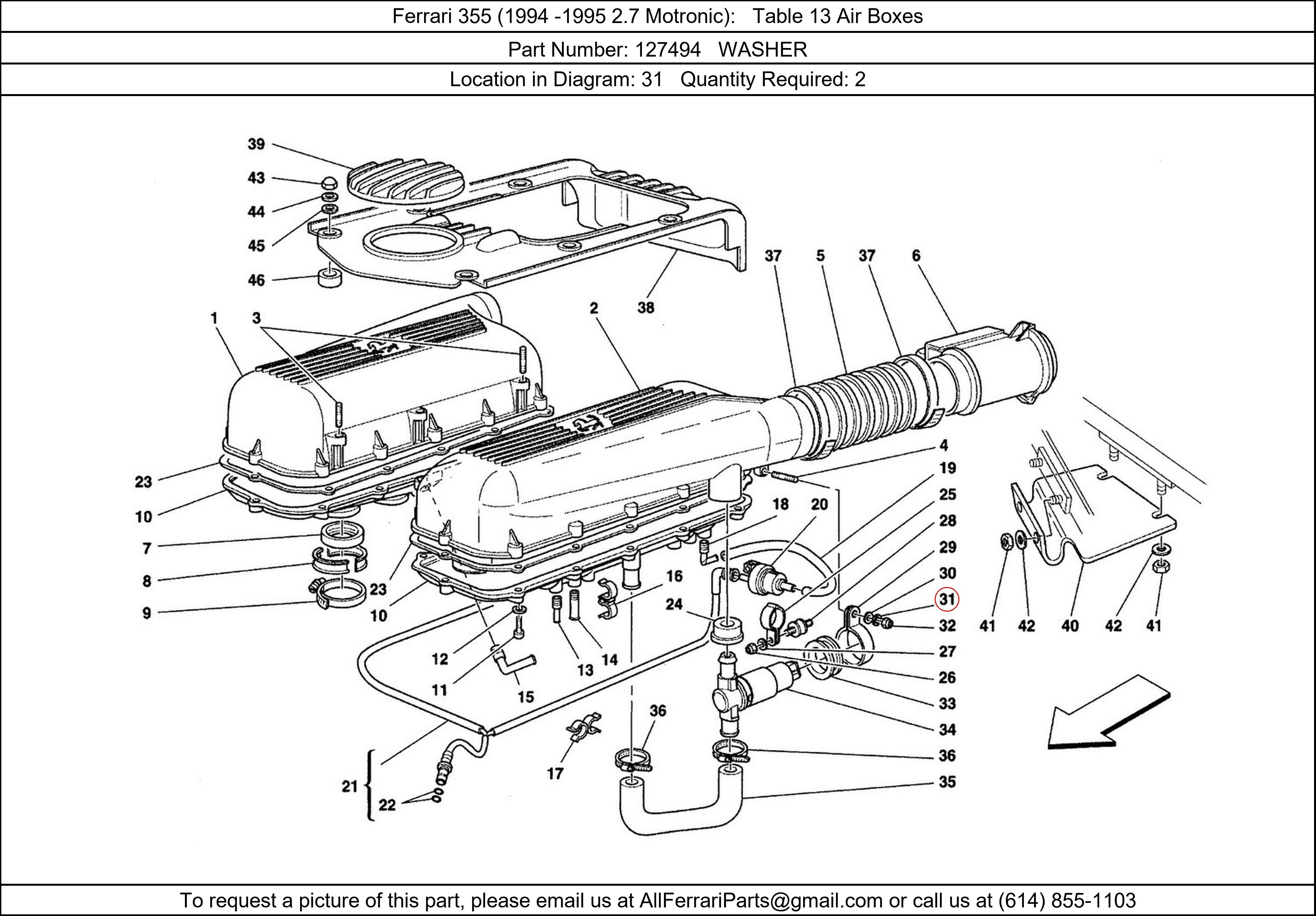 Ferrari Part 127494