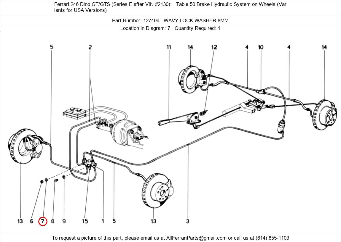 Ferrari Part 127496