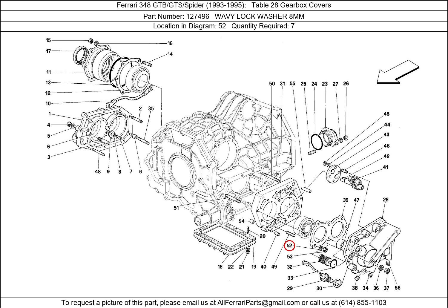 Ferrari Part 127496