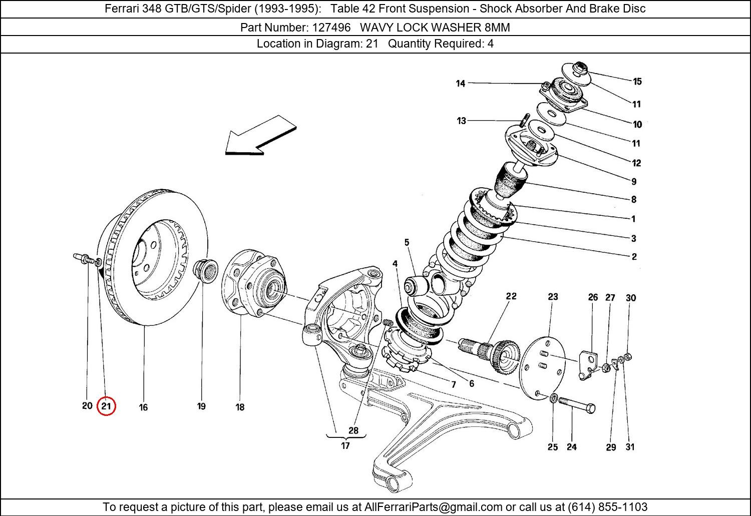 Ferrari Part 127496