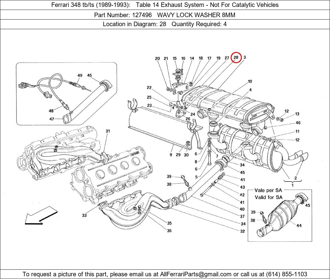 Ferrari Part 127496