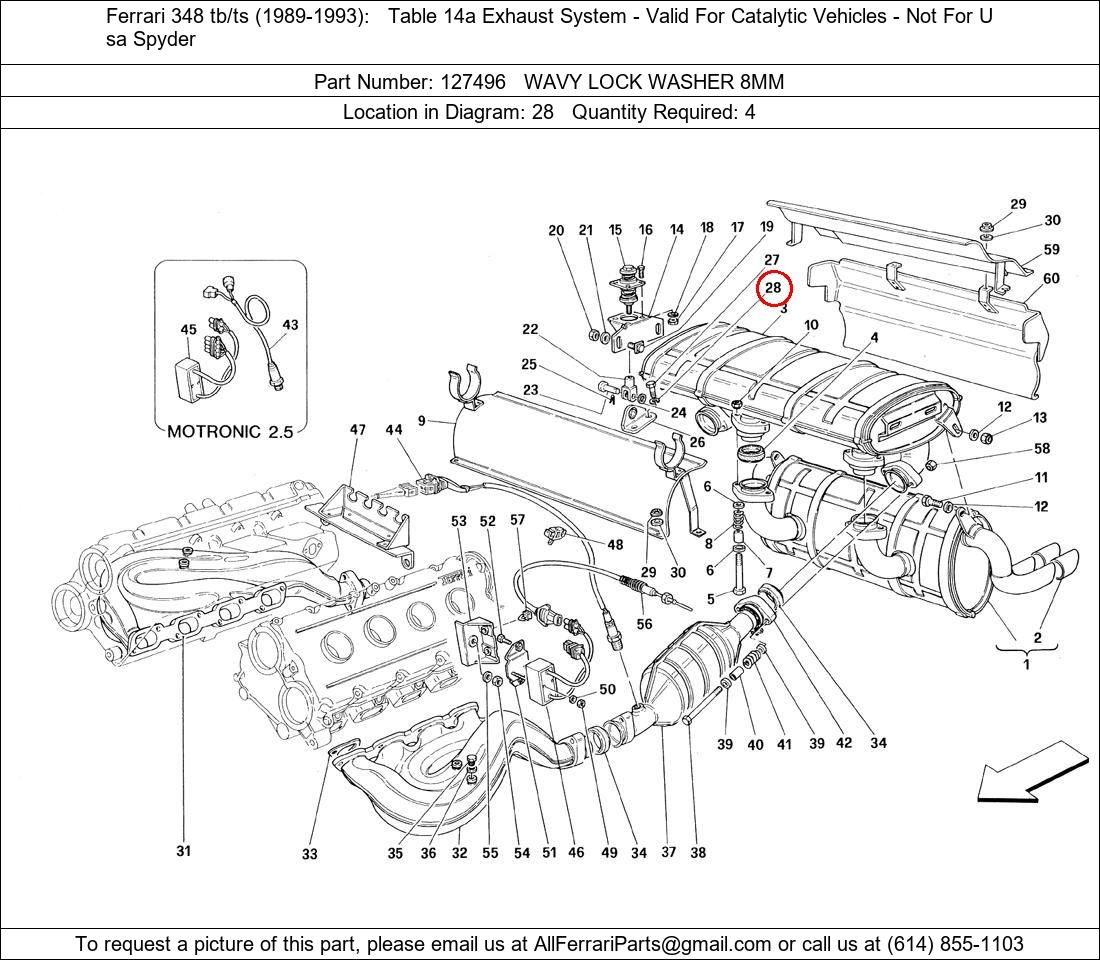 Ferrari Part 127496