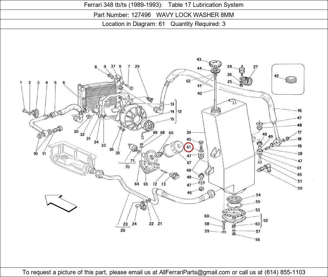 Ferrari Part 127496