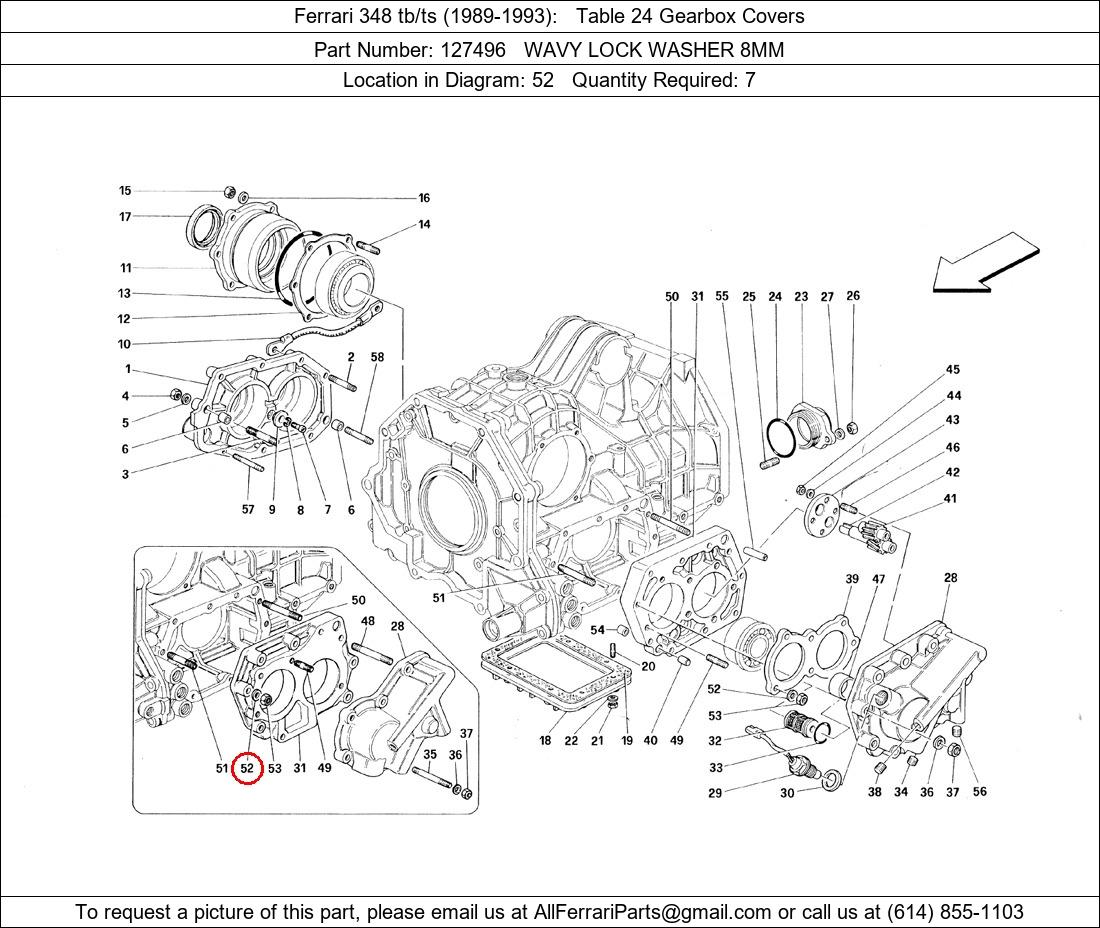 Ferrari Part 127496