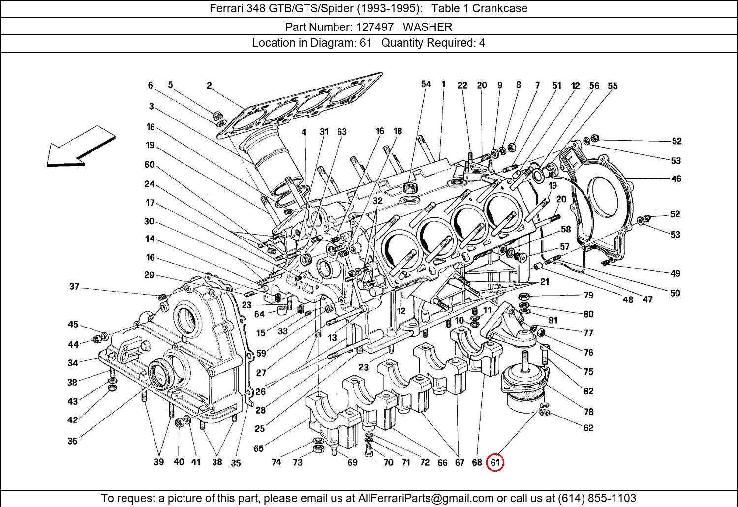 Ferrari Part 127497