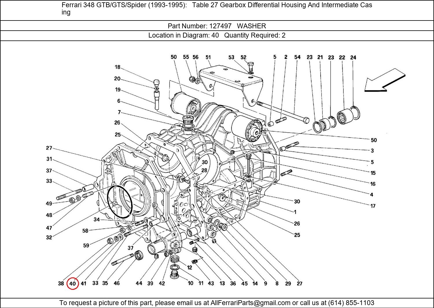 Ferrari Part 127497