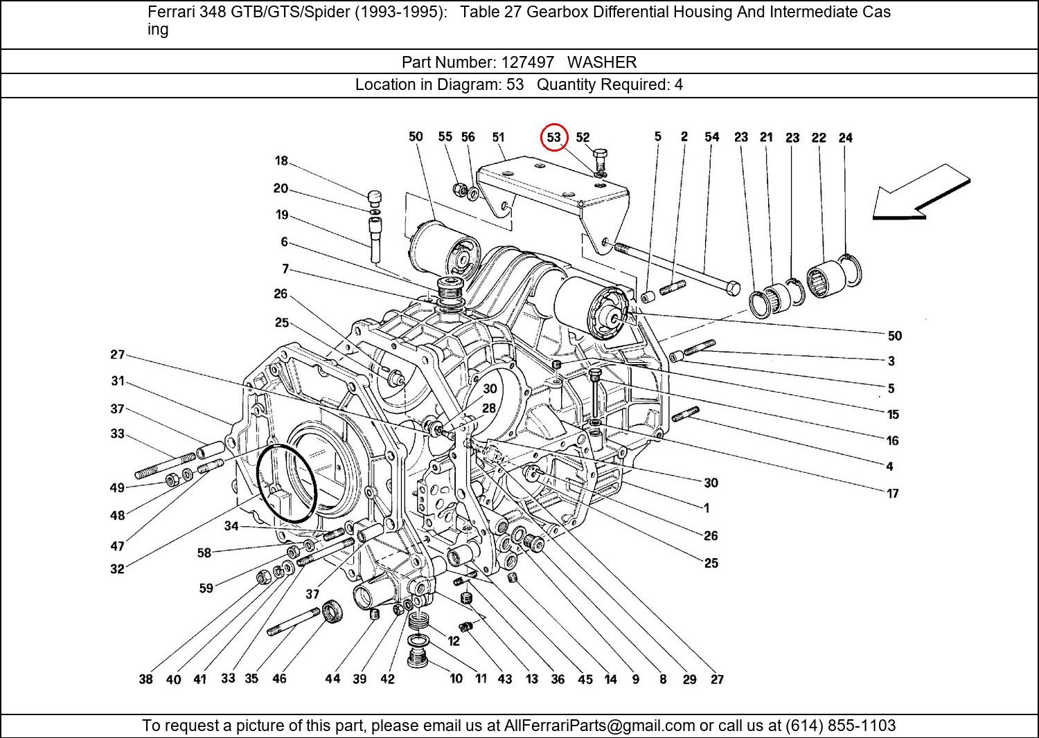 Ferrari Part 127497