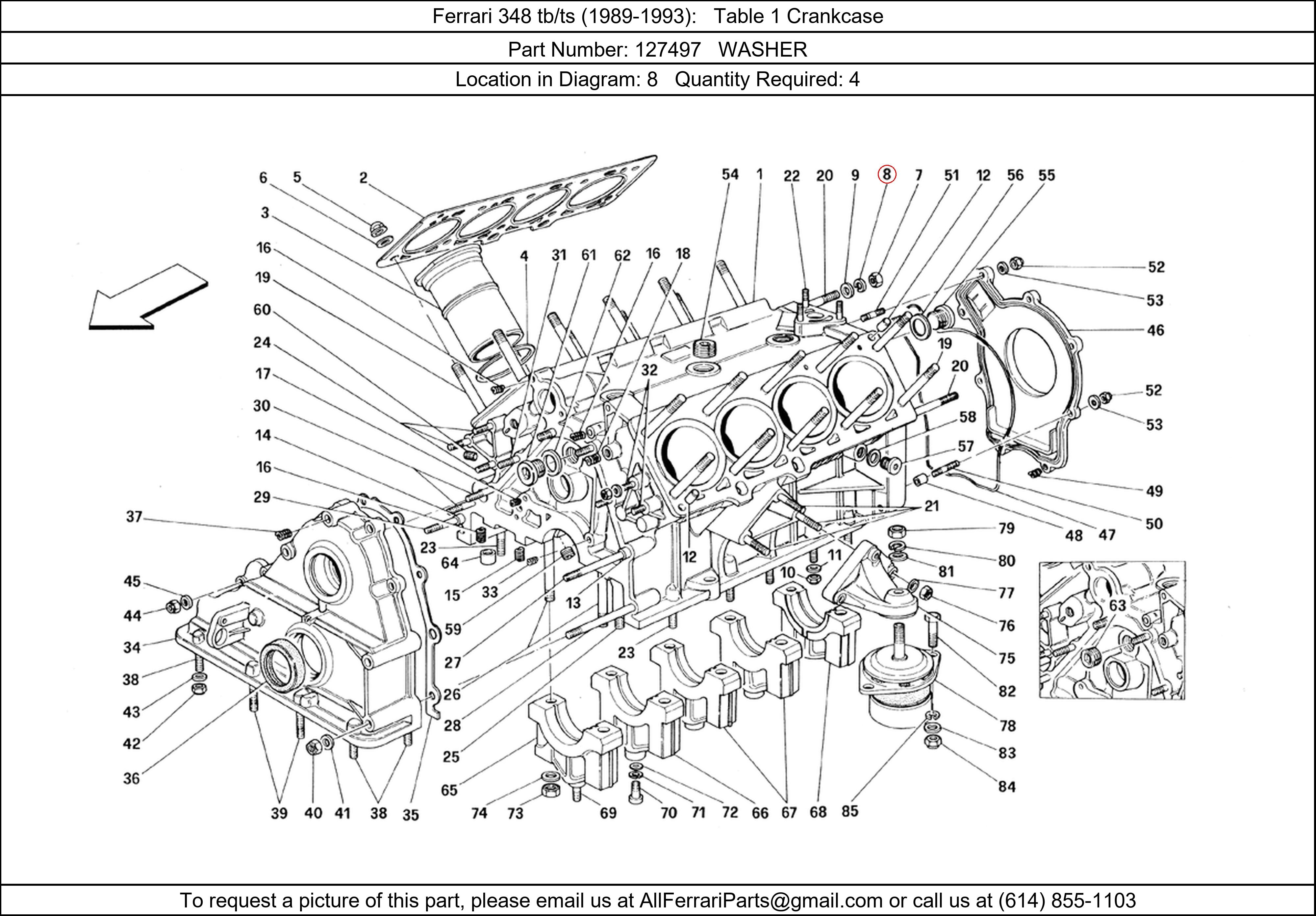 Ferrari Part 127497