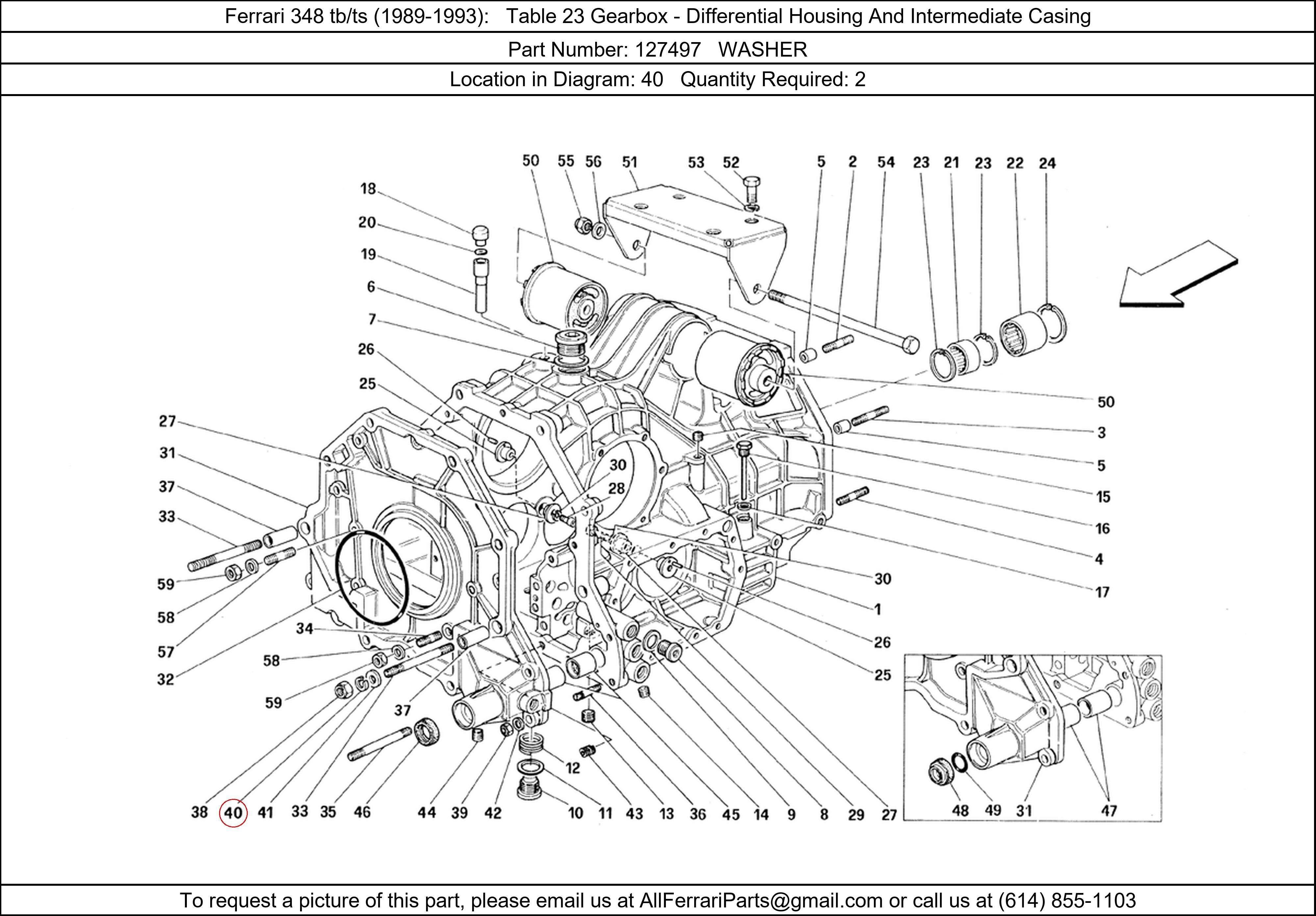 Ferrari Part 127497