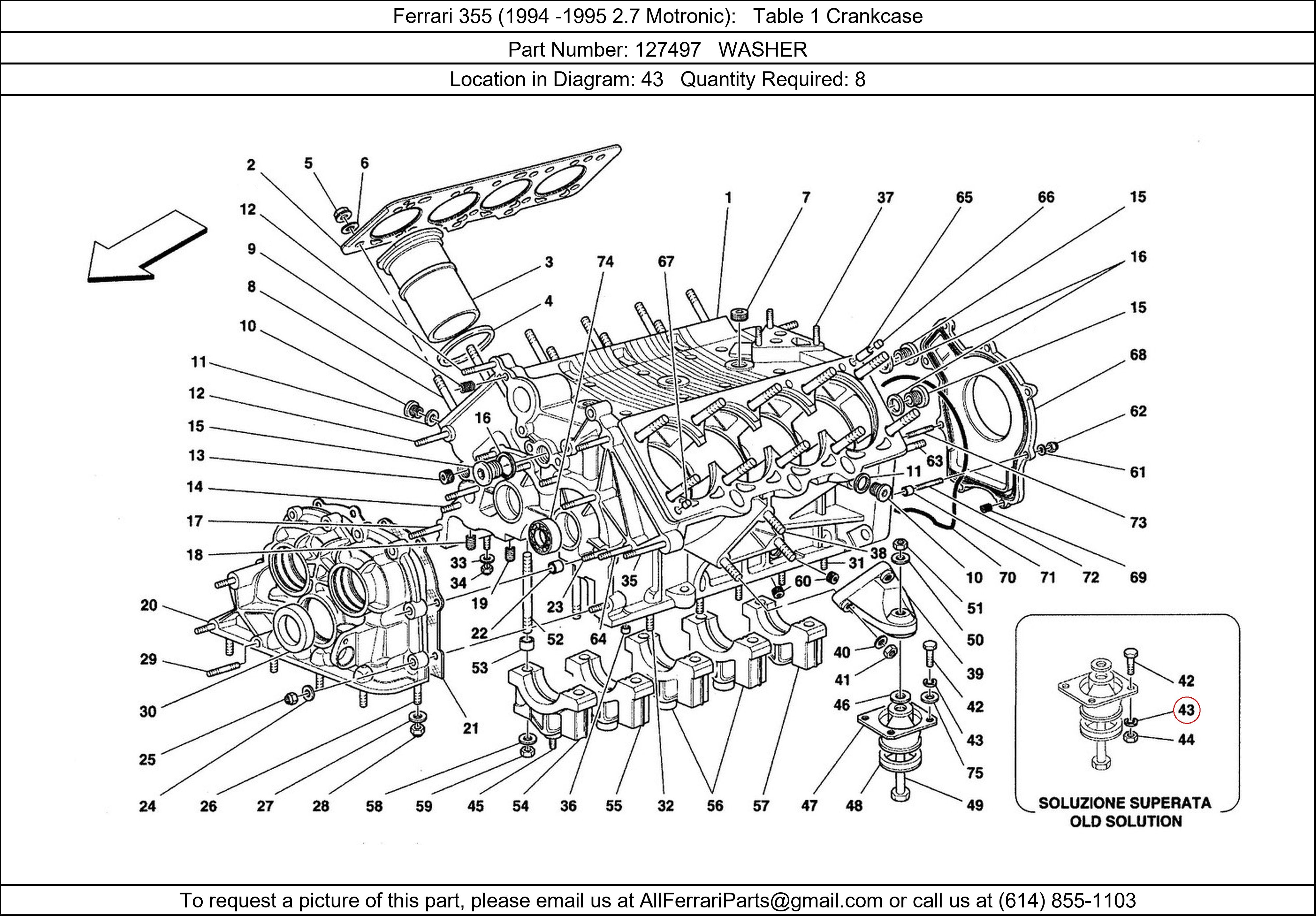 Ferrari Part 127497