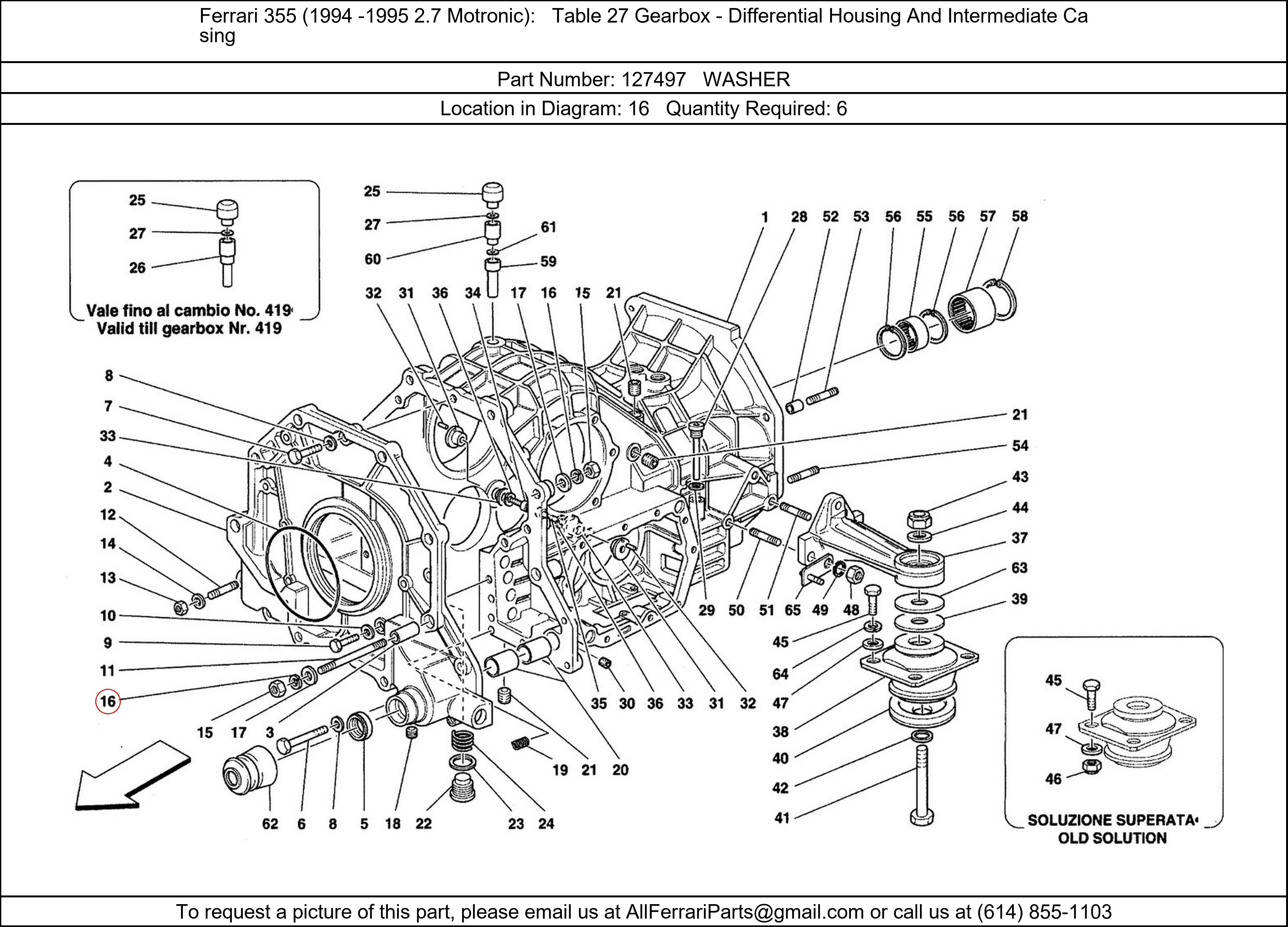 Ferrari Part 127497