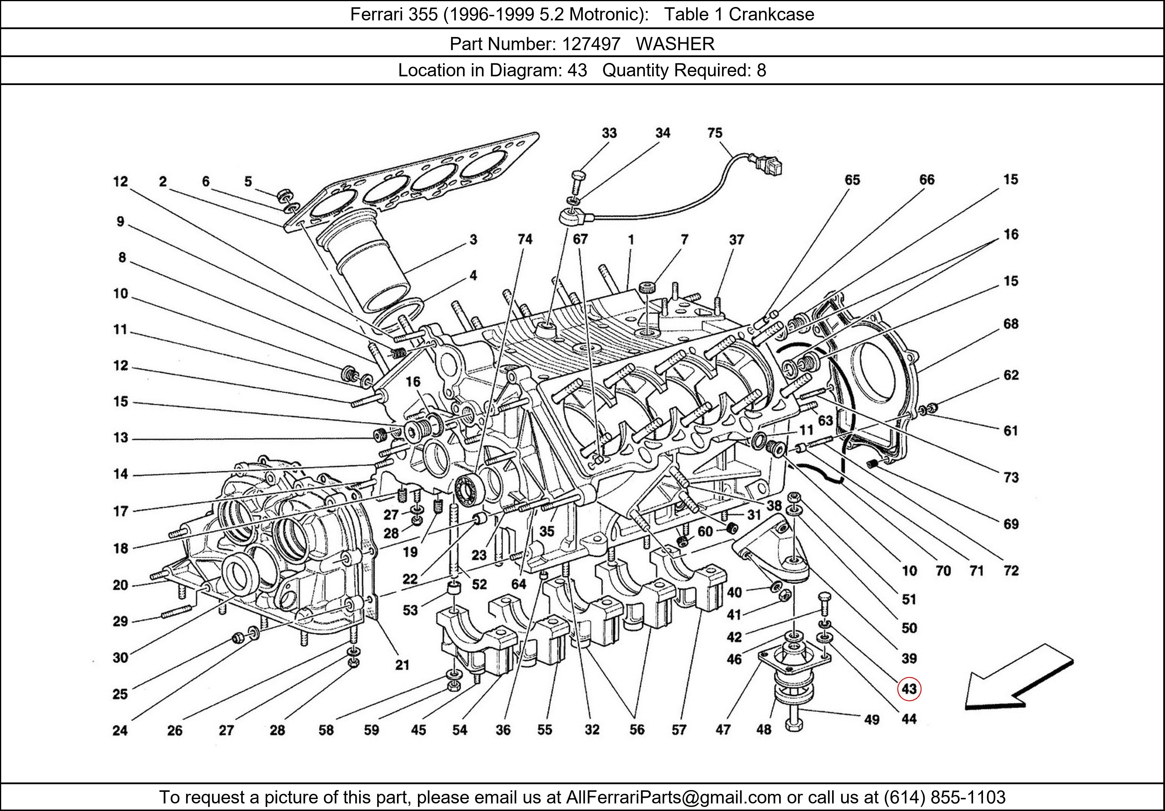 Ferrari Part 127497