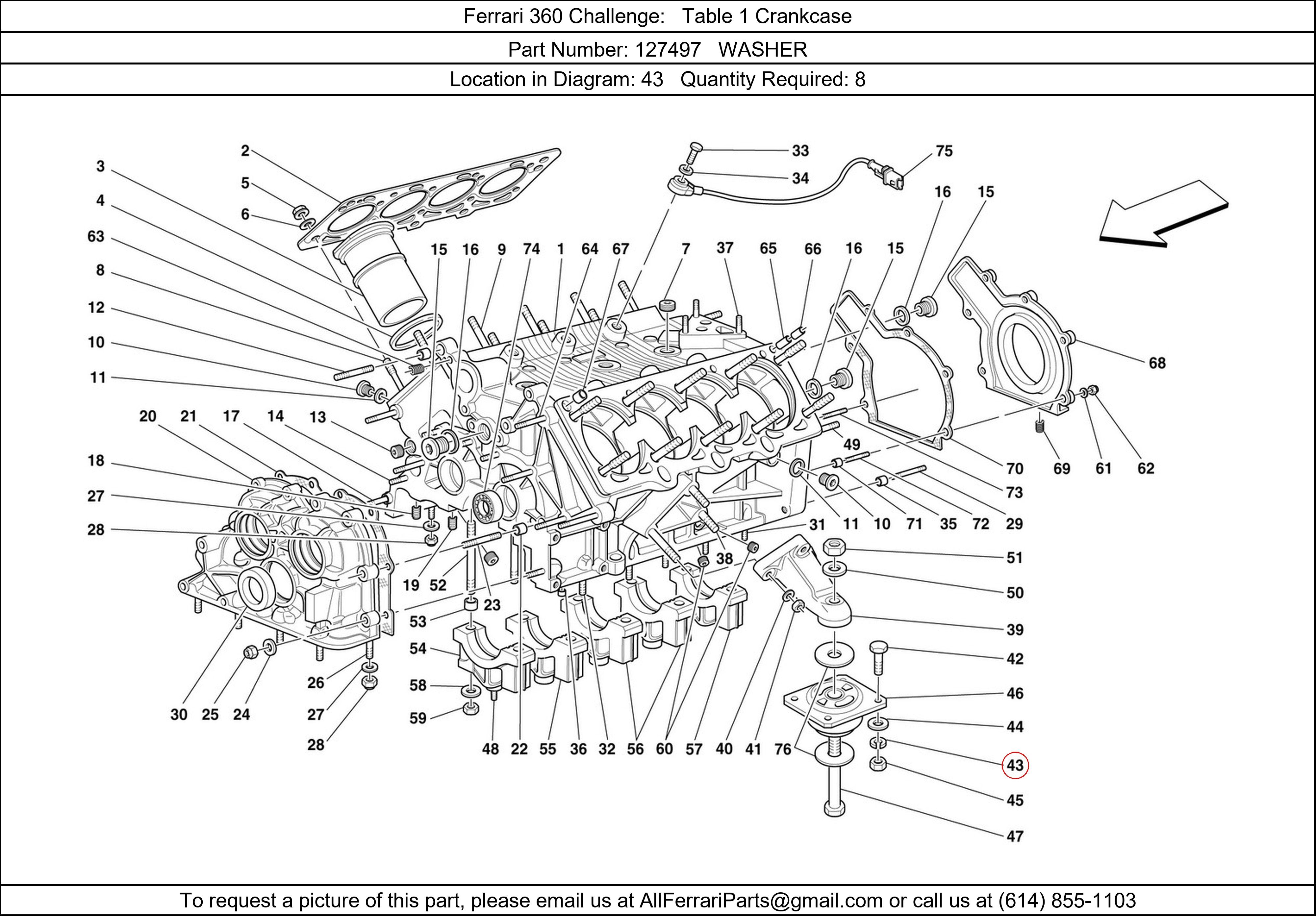 Ferrari Part 127497