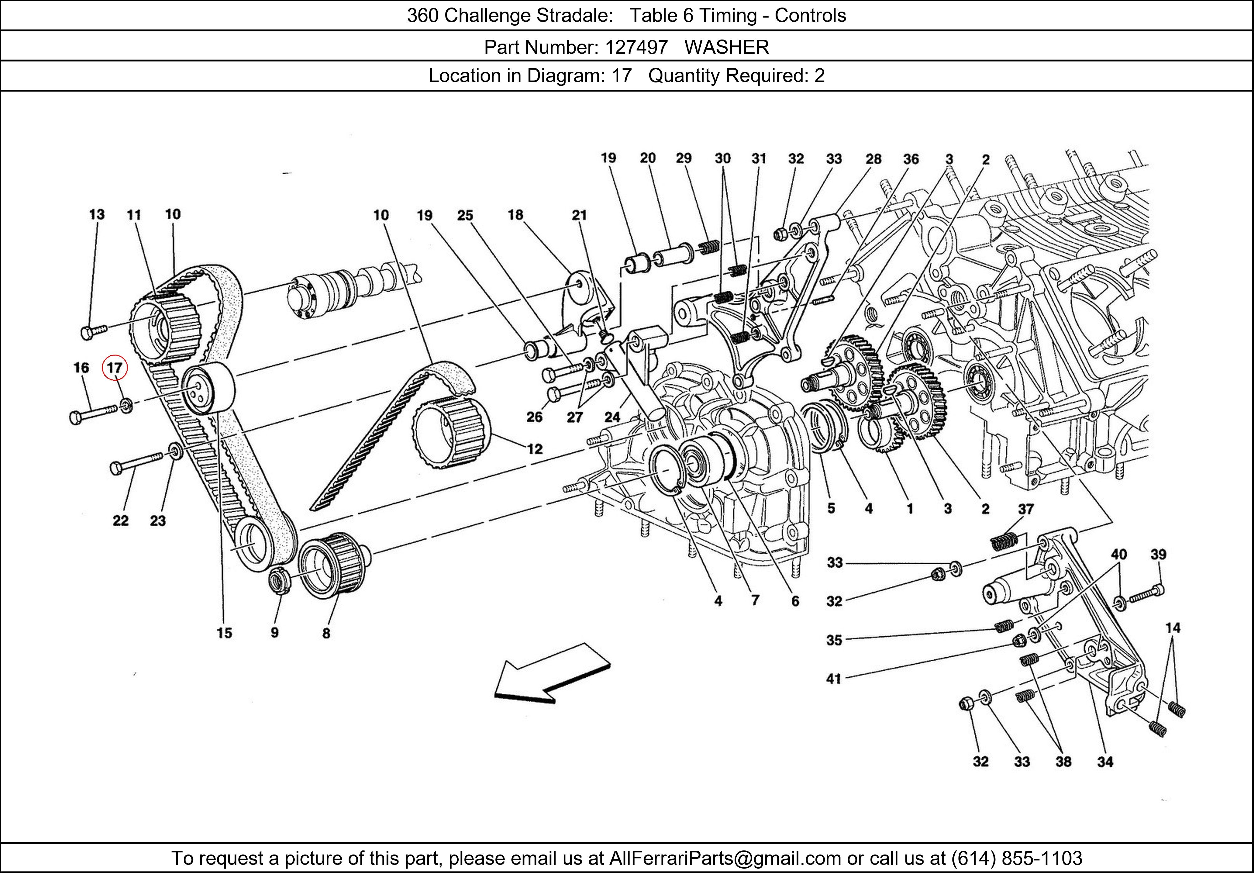 Ferrari Part 127497