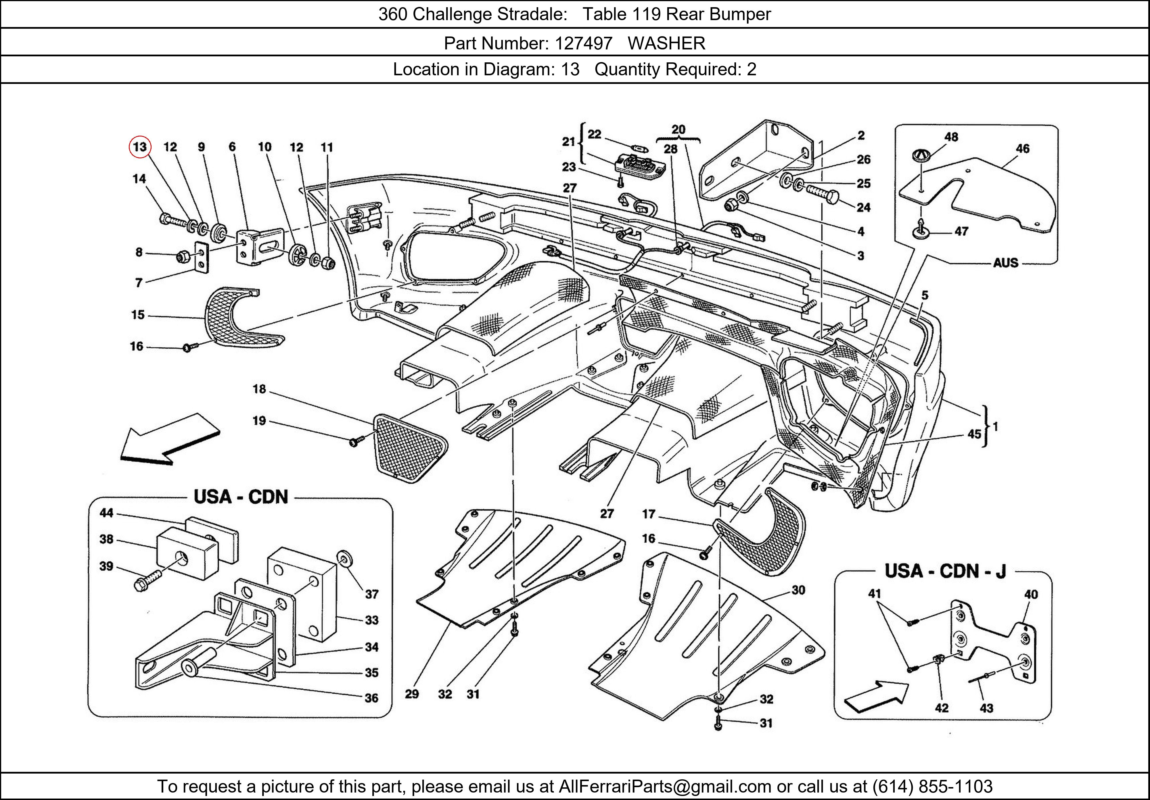 Ferrari Part 127497