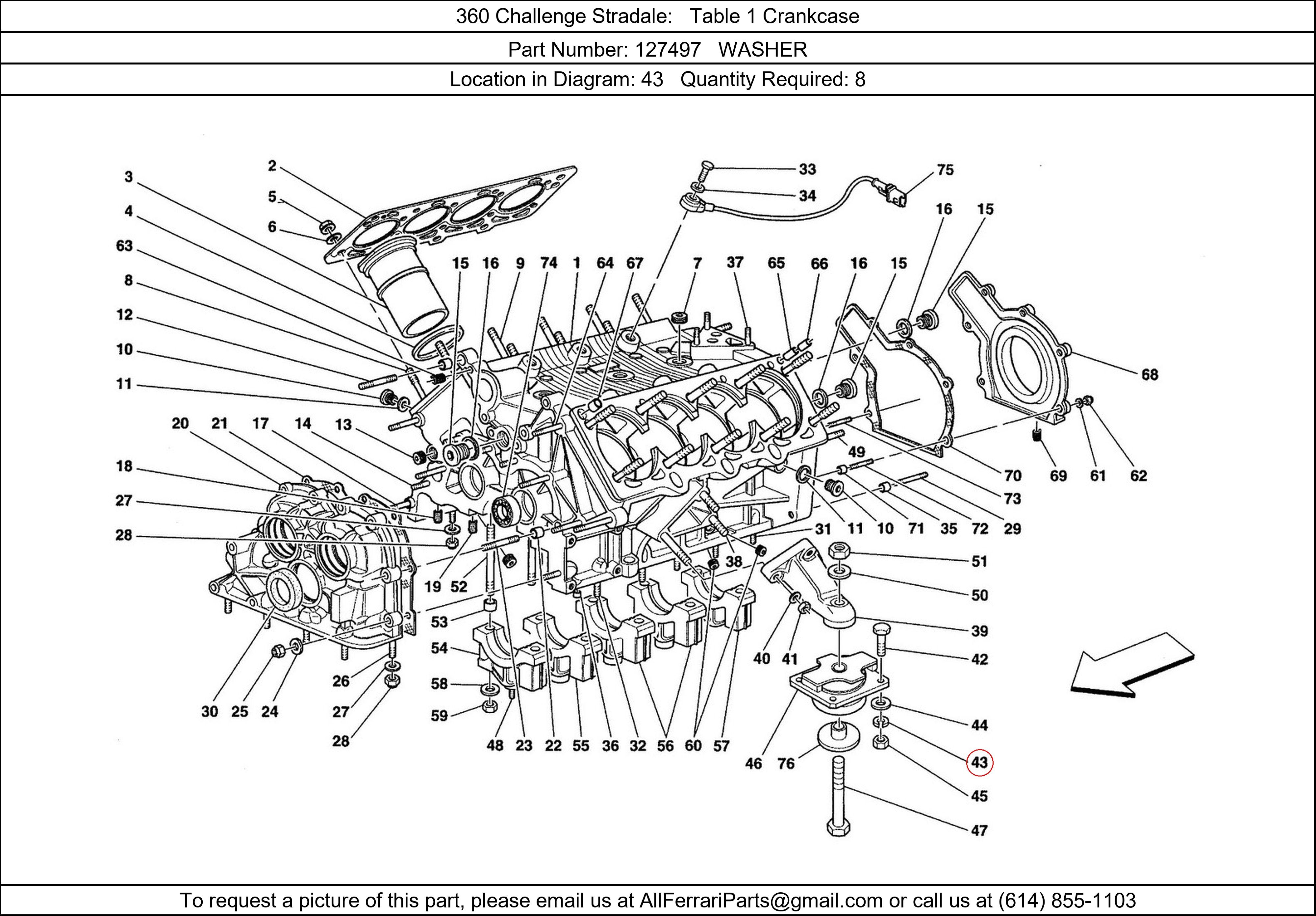 Ferrari Part 127497