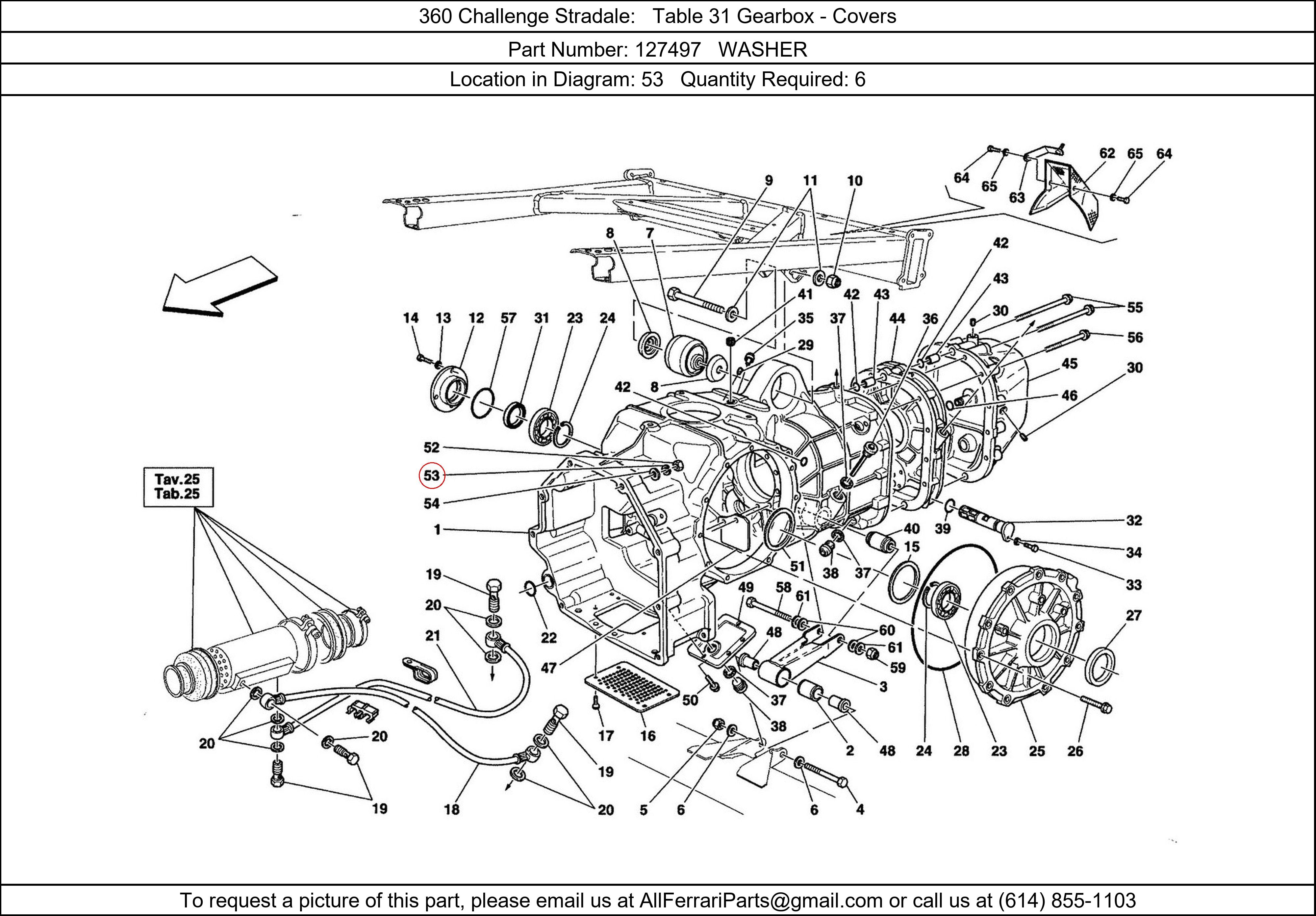 Ferrari Part 127497