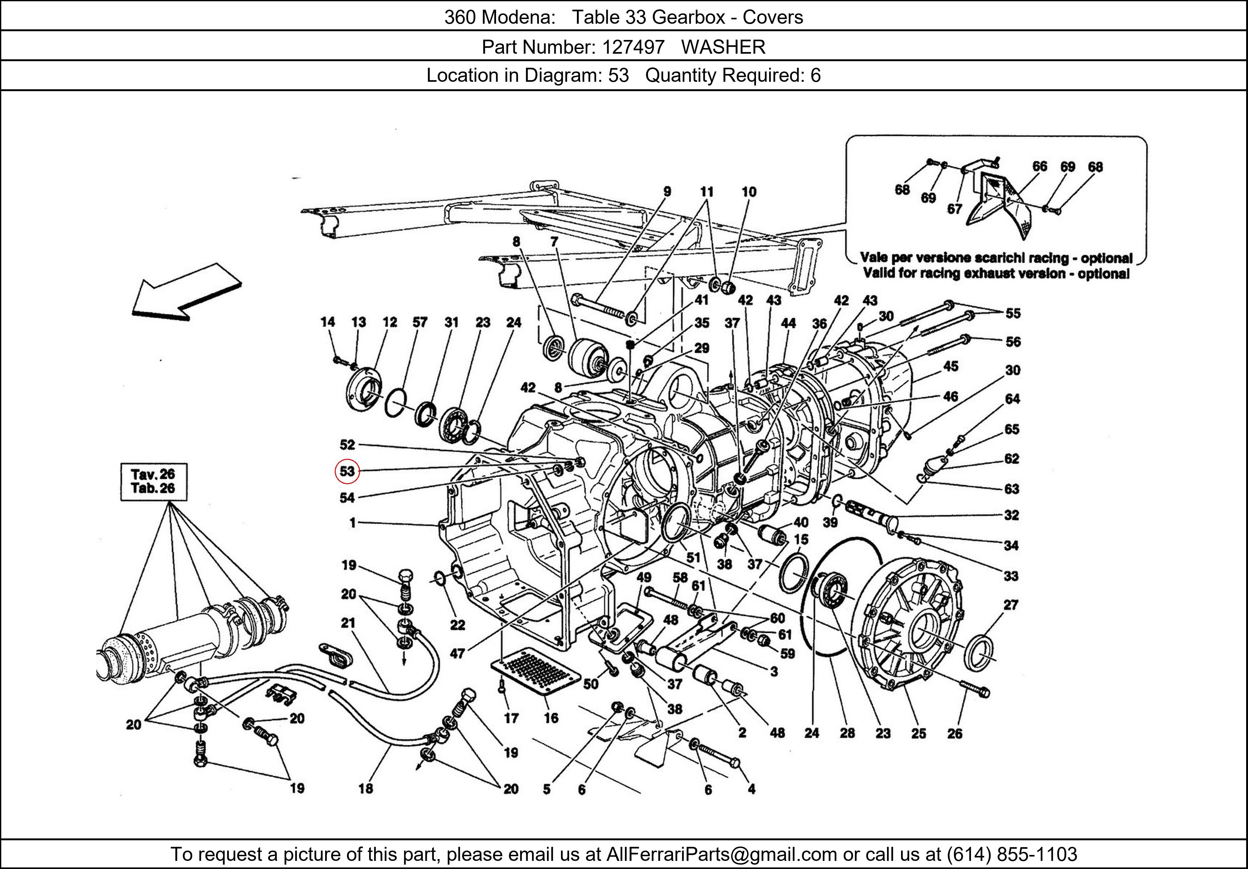 Ferrari Part 127497